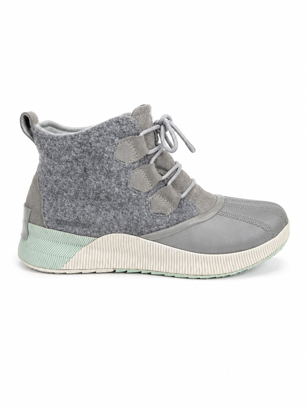 Sorel Out N About III Classic Waterproof Duck Boots Gray Size 8.5